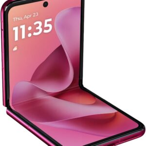 Alternative view of Смартфон Motorola Razr+ 2025 12/256GB Hot Pink