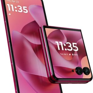 Смартфон Motorola Razr+ 2025 12/256GB Hot Pink